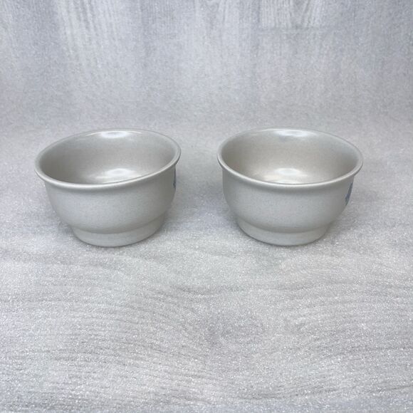 4x Pfaltzgraff Yorktowne Stoneware 1Y Flat Mug Vintage USA Castle Mark - Picture 5 of 15